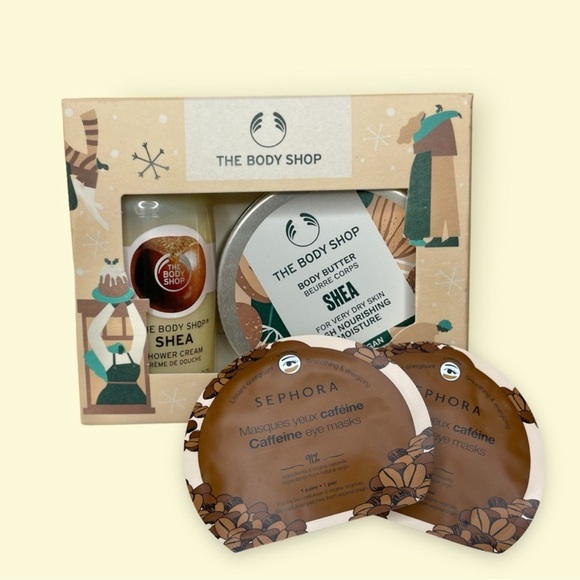 THE BODY SHOP Self Care Gift Set | The Body Shop + Sephora - Picture 1 of 5